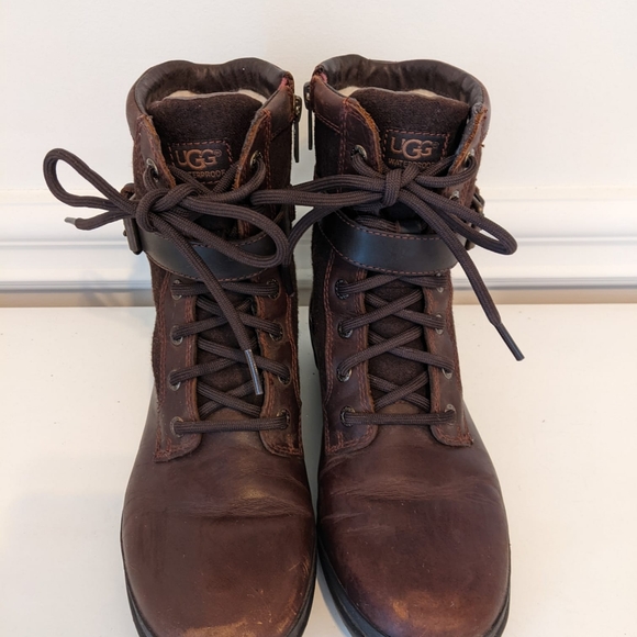 Ugg Combat Boots - Picture 4 of 8